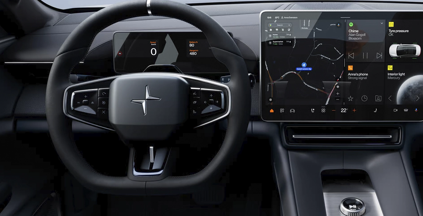 POLESTAR 4 Long Range Single 200kW 3 POLESTAR 4 Long Range Single 200kW volante | Avanti Renting