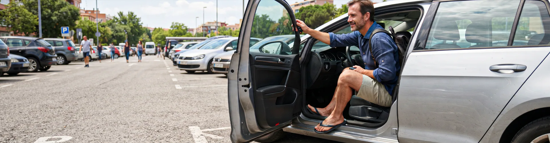 ¿Se puede conducir con chanclas? 4 ¿Se puede conducir con chanclas?