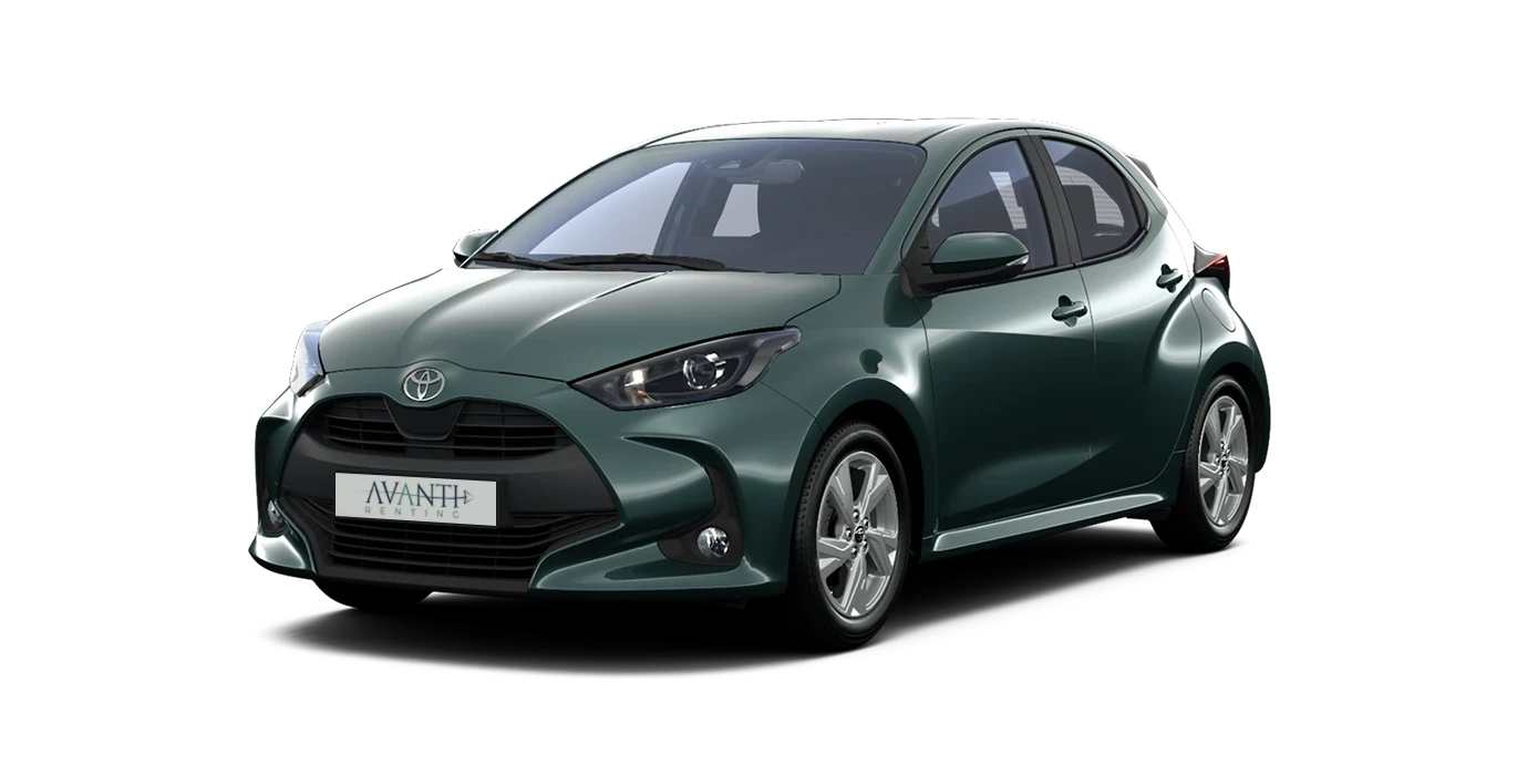 Renting Alcobendas 8 Toyota Yaris 120H 116CV Active